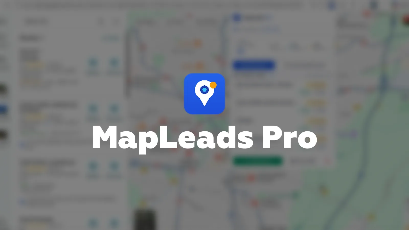 MapLeads Pro