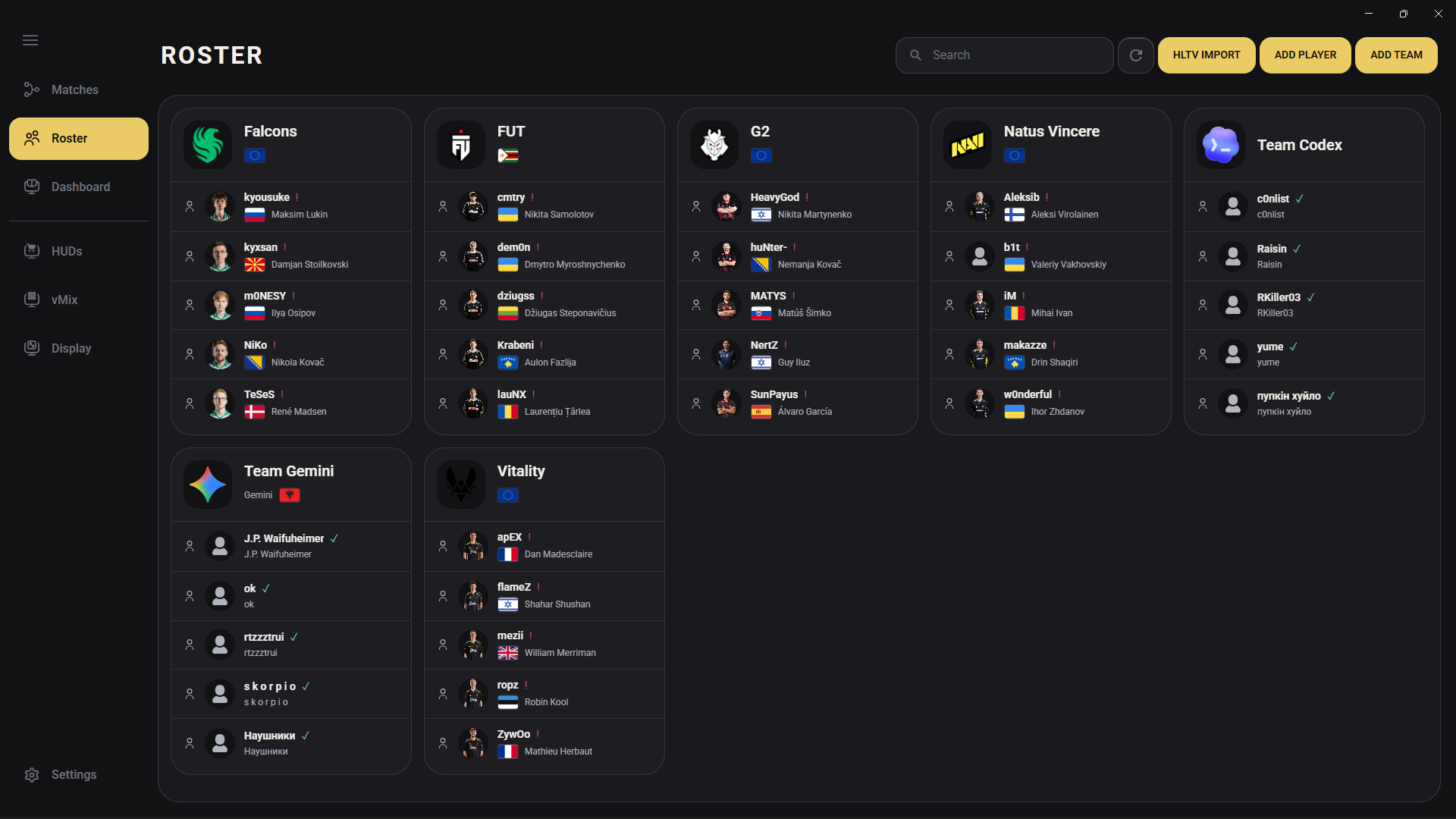 Koloboard screenshot 2