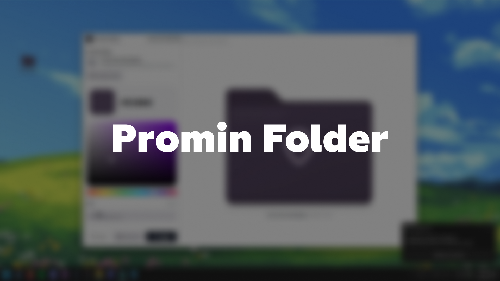Promin Folder